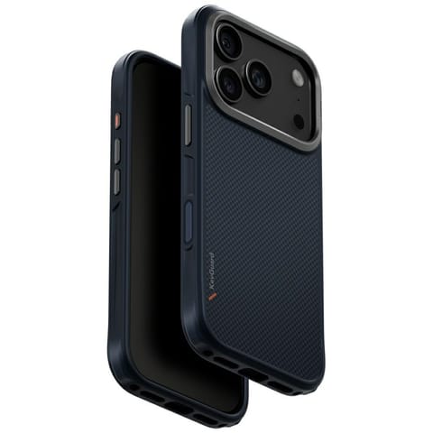 ⁨Etui UNIQ Keva do iPhone 17 Pro Magclick Charging niebieski⁩ w sklepie Wasserman.eu