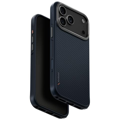 ⁨Etui UNIQ Keva do iPhone 17 Pro Max      Magclick Charging niebieski⁩ w sklepie Wasserman.eu