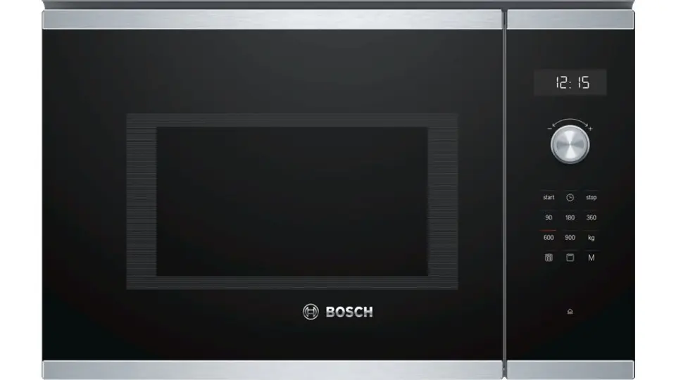 Kuchenka mikrofalowa BOSCH BEL554MS0 (900W; 25l; kolor czarny) w sklepie Wasserman.eu
