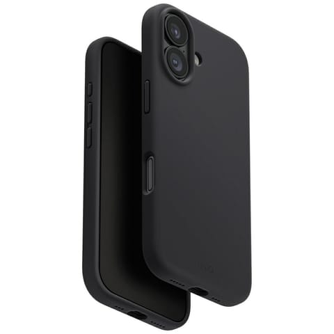 ⁨Etui UNIQ Lino do iPhone 17 Magclick     Charging szary⁩ w sklepie Wasserman.eu