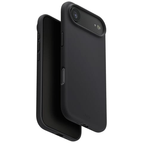 ⁨Etui UNIQ Lino do iPhone Air Magclick    Charging szary⁩ w sklepie Wasserman.eu