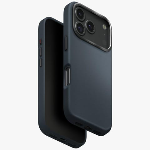 ⁨Etui UNIQ Lyden do iPhone 17 Pro         Magclick Charging niebieski⁩ w sklepie Wasserman.eu