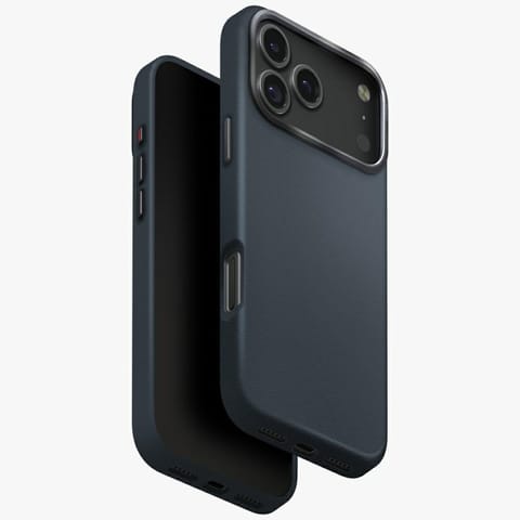 ⁨Etui UNIQ Lyden do iPhone 17 Pro Max     Magclick Charging niebieski⁩ w sklepie Wasserman.eu