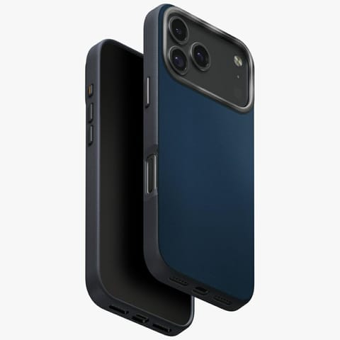 ⁨Etui UNIQ Lyden DS do iPhone 17 Pro      Magclick Charging niebiesko/czarny⁩ w sklepie Wasserman.eu