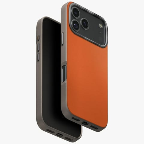 ⁨Etui UNIQ Lyden DS do iPhone 17 Pro      Magclick Charging pomarańczowo/szary⁩ w sklepie Wasserman.eu