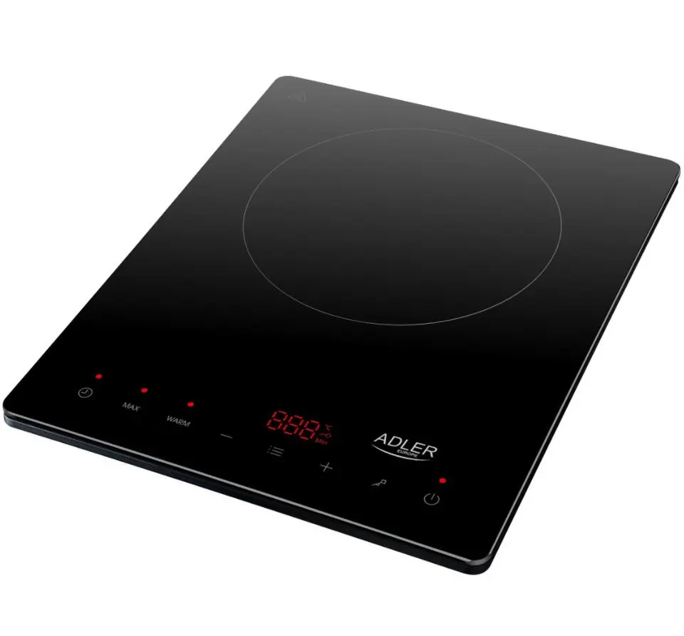 ⁨Induction cooker Adler AD 6513⁩ at Wasserman.eu