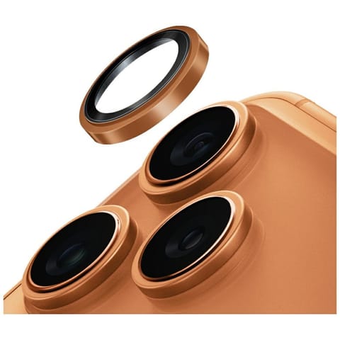 ⁨Szkło na obiektyw aparatu UNIQ Optix     Prime Camera Lens Protector do iPhone 17 Pro / 17 Pro Max / 15 Pro / 15 Pro Max z aplikatorem sunset⁩ w sklepie Wasserman.eu