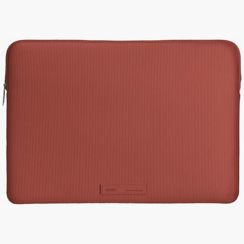 ⁨Torba na laptopa UNIQ Cyprus Ridge       Edition Laptop Sleeve 14" water-resistant neoprene czerwony⁩ w sklepie Wasserman.eu
