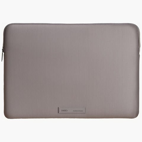 ⁨Torba na laptopa UNIQ Cyprus Ridge       Edition Laptop Sleeve 16" water-resistant neoprene szary⁩ w sklepie Wasserman.eu