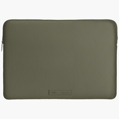⁨Torba na laptopa UNIQ Cyprus Ridge       Edition Laptop Sleeve 14" water-resistant neoprene zielony⁩ w sklepie Wasserman.eu