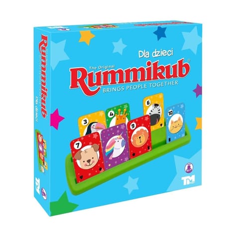 ⁨Rummikub gra dla dzieci⁩ w sklepie Wasserman.eu