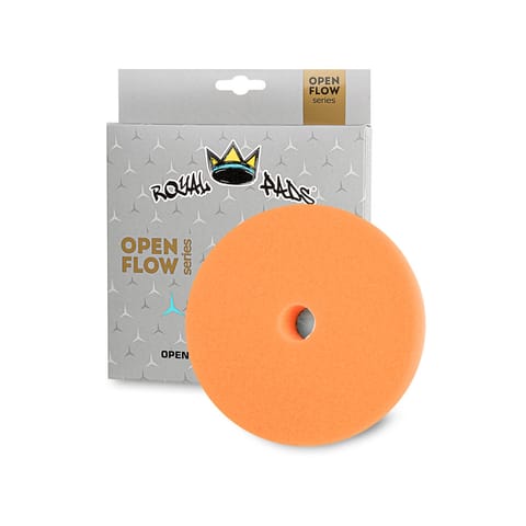 ⁨Royal Pads OF One Step 80mm Orange - otwarto-komórkowy pad polerski⁩ w sklepie Wasserman.eu