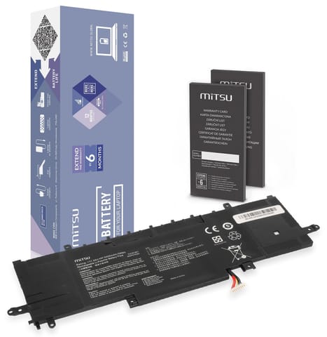 ⁨Bateria Mitsu do Asus ZenBook 13 14 UX334, UX434, UX463⁩ w sklepie Wasserman.eu
