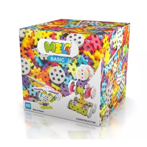 Basic constructor 400 sztuk MELI w sklepie Wasserman.eu