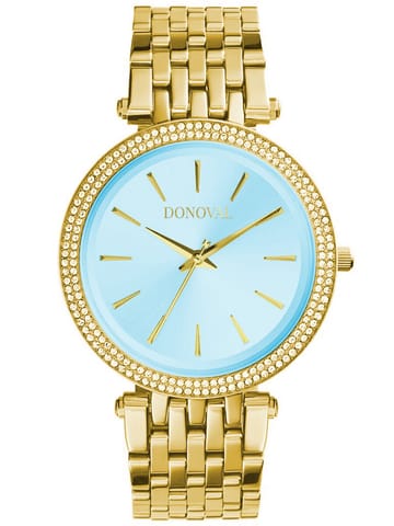 ⁨ZEGAREK DAMSKI DONOVAL WATCHES JUST LADY DL0033 + BOX (zdo500c)⁩ w sklepie Wasserman.eu