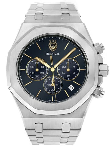 ⁨ZEGAREK MĘSKI DONOVAL WATCHES OTTO DL0015 - CHRONOGRAF + BOX (zdo003e)⁩ w sklepie Wasserman.eu