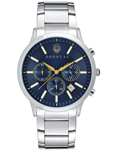 ⁨ZEGAREK MĘSKI DONOVAL WATCHES CHRONOSTAR DL0024 - CHRONOGRAF + BOX (zdo004a)⁩ w sklepie Wasserman.eu