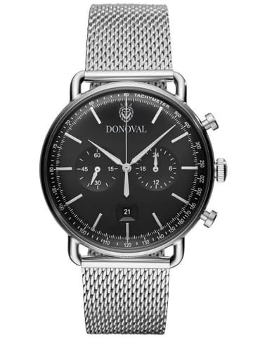 ⁨ZEGAREK MĘSKI DONOVAL WATCHES CHRONOSTAR DL0028 - CHRONOGRAF + BOX (zdo006a)⁩ w sklepie Wasserman.eu