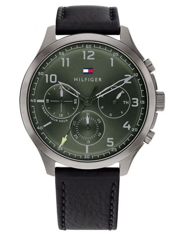 ⁨ZEGAREK MĘSKI TOMMY HILFIGER 1791856 ASHER (zf040c) + BOX⁩ w sklepie Wasserman.eu