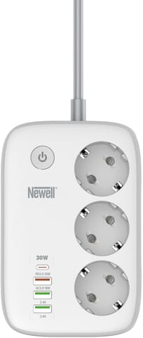 ⁨Listwa zasilająca Newell Power Office WiFi PD 30W⁩ w sklepie Wasserman.eu
