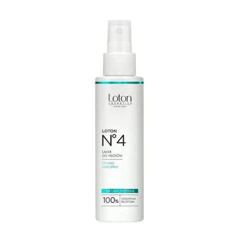 ⁨LOTON Płyn do włosów 4 125 ml⁩ w sklepie Wasserman.eu