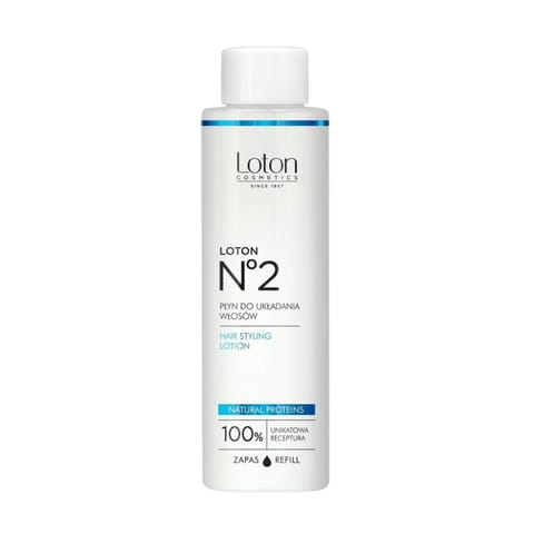 ⁨LOTON Płyn do włosów 2 - zapas 125 ml⁩ w sklepie Wasserman.eu