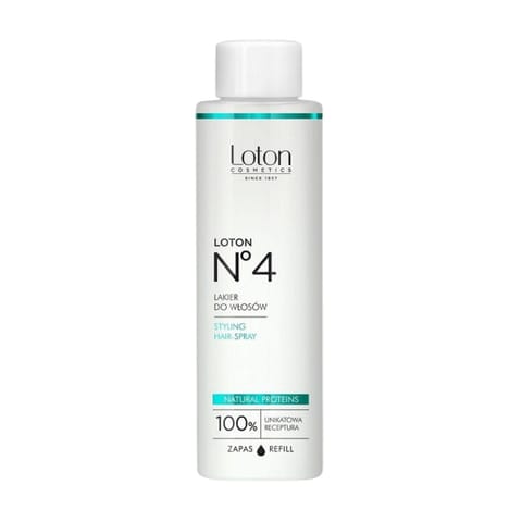 ⁨LOTON Lakier do włosów 4 - zapas 125ml&⁩ w sklepie Wasserman.eu