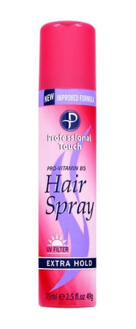 ⁨PROFESSIONAL TOUCH LAKIER DO WŁOSÓW  75ML⁩ w sklepie Wasserman.eu