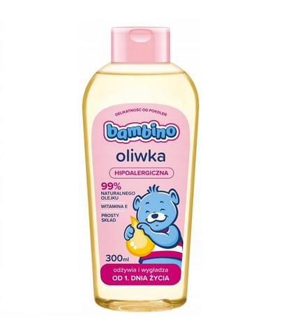 ⁨NIVEA BAMBINO Oliwka 300ml   83650 new &⁩ w sklepie Wasserman.eu