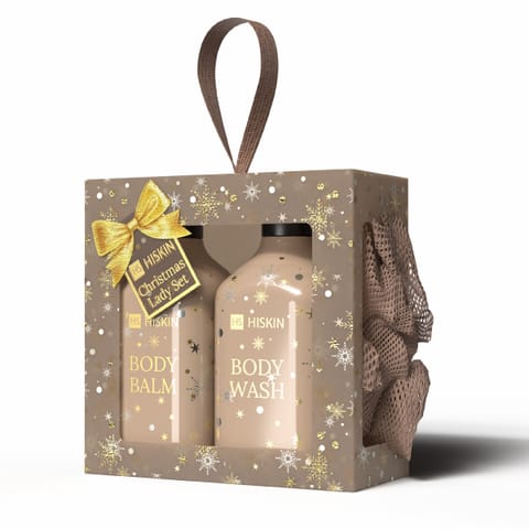 ⁨HISKIN Zest św Woman Żel+Balsam Beż+myjka&⁩ w sklepie Wasserman.eu