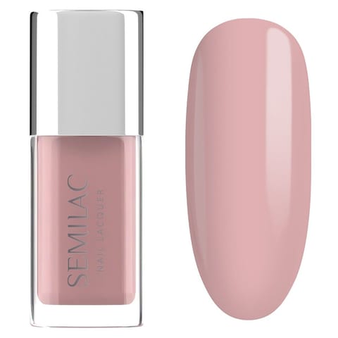 ⁨SEMILAC Nail Lacquer Klasyczny lakier do paznokci 106 Pinkognito 9 ml⁩ w sklepie Wasserman.eu