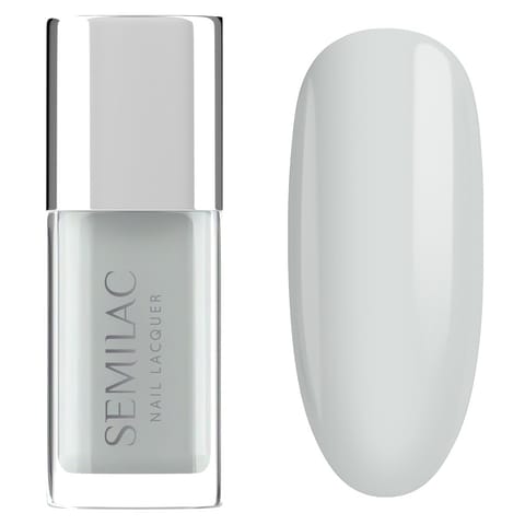 ⁨SEMILAC Nail Lacquer Klasyczny lakier do paznokci 108 Classic White 9 ml⁩ w sklepie Wasserman.eu