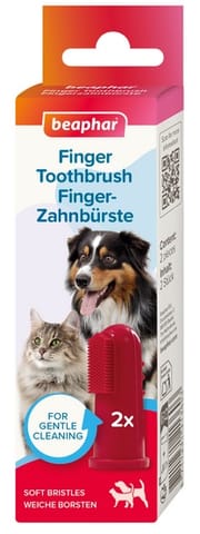 ⁨Beaphar Thimble Toothbrush for Dogs⁩ at Wasserman.eu