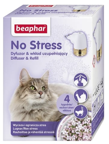 ⁨Beaphar No Stress Calming Diffuser Starter - aromatyzer behawioralny dla kotów⁩ w sklepie Wasserman.eu