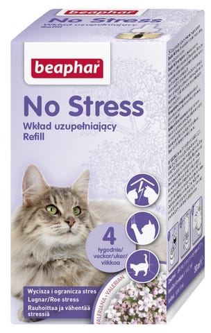 ⁨Beaphar No Stress Calming Refill - wkład do aromatyzera behawioralnego dla kotów 30ml⁩ w sklepie Wasserman.eu