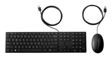 ⁨HP WIRED 320MK COMBO Germany⁩ w sklepie Wasserman.eu