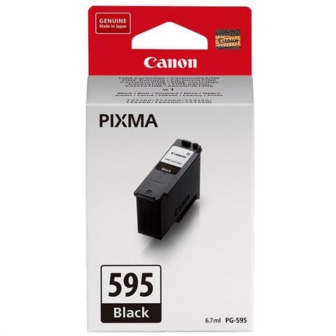 ⁨Canon oryginalny ink / tusz PG-595, 7171C001, black, 180s, 6.7ml⁩ w sklepie Wasserman.eu