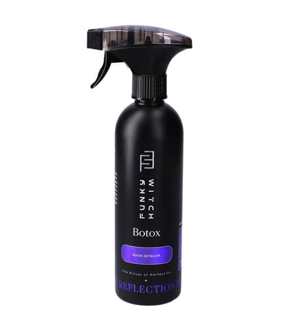 ⁨Funky Witch Botox Quick Detailer 500ml New - przyciemnia lakier, wzmacnia głębię i połysk⁩ w sklepie Wasserman.eu