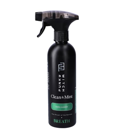 ⁨Funky Witch Clean Mint Fabric Cleaner 500ml New - produkt do czyszczenia tapicerki⁩ w sklepie Wasserman.eu