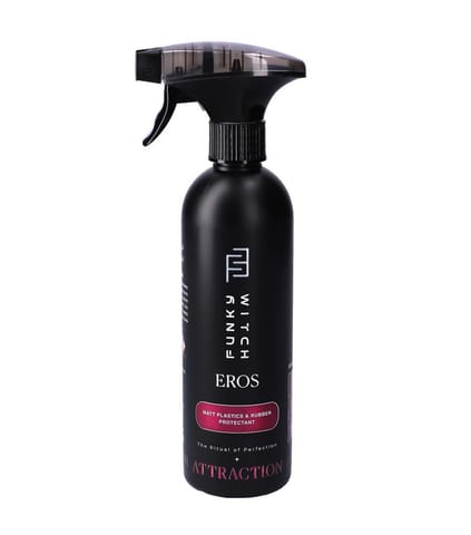 ⁨Funky Witch Eros Matt Dressing 500ml New - środek do ochrony plastików i elementów gumowych⁩ w sklepie Wasserman.eu