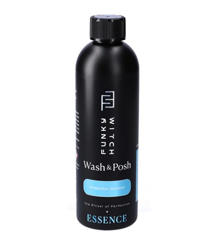 ⁨Funky Witch Wash&Posh Shampoo 500ml New - szampon o neutralnym pH⁩ w sklepie Wasserman.eu