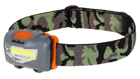 ⁨Rebel 3W Headlamp (COB)⁩ at Wasserman.eu