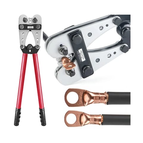 ⁨Zaciskarka zakończeń kablowych 10-120mm⁩ w sklepie Wasserman.eu