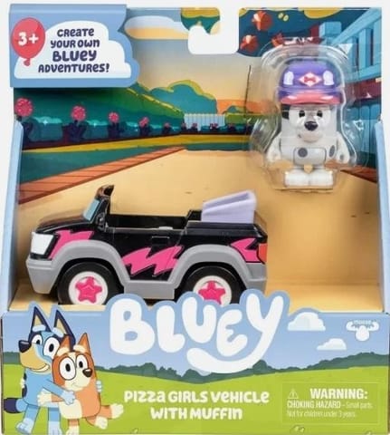 ⁨Bluey Auto z pizzą & Muffin⁩ w sklepie Wasserman.eu