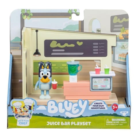 ⁨Bluey Zestaw Mini Juice Shop⁩ w sklepie Wasserman.eu