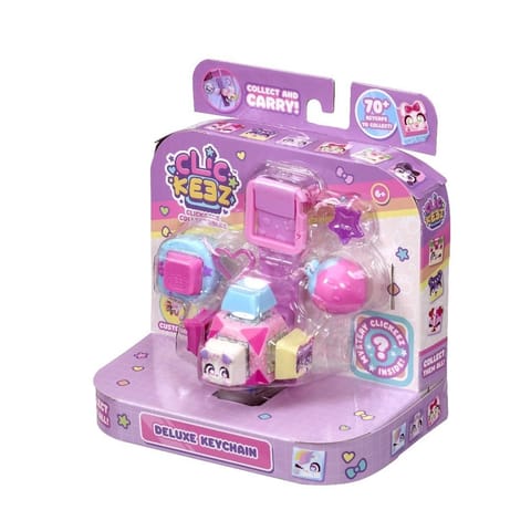 ⁨Clickeez Deluxe Keychain - Fidget Cube⁩ w sklepie Wasserman.eu