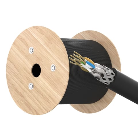 ⁨Lanview Cat6a HIGH-FLEX S/FTP Outdoor⁩ w sklepie Wasserman.eu