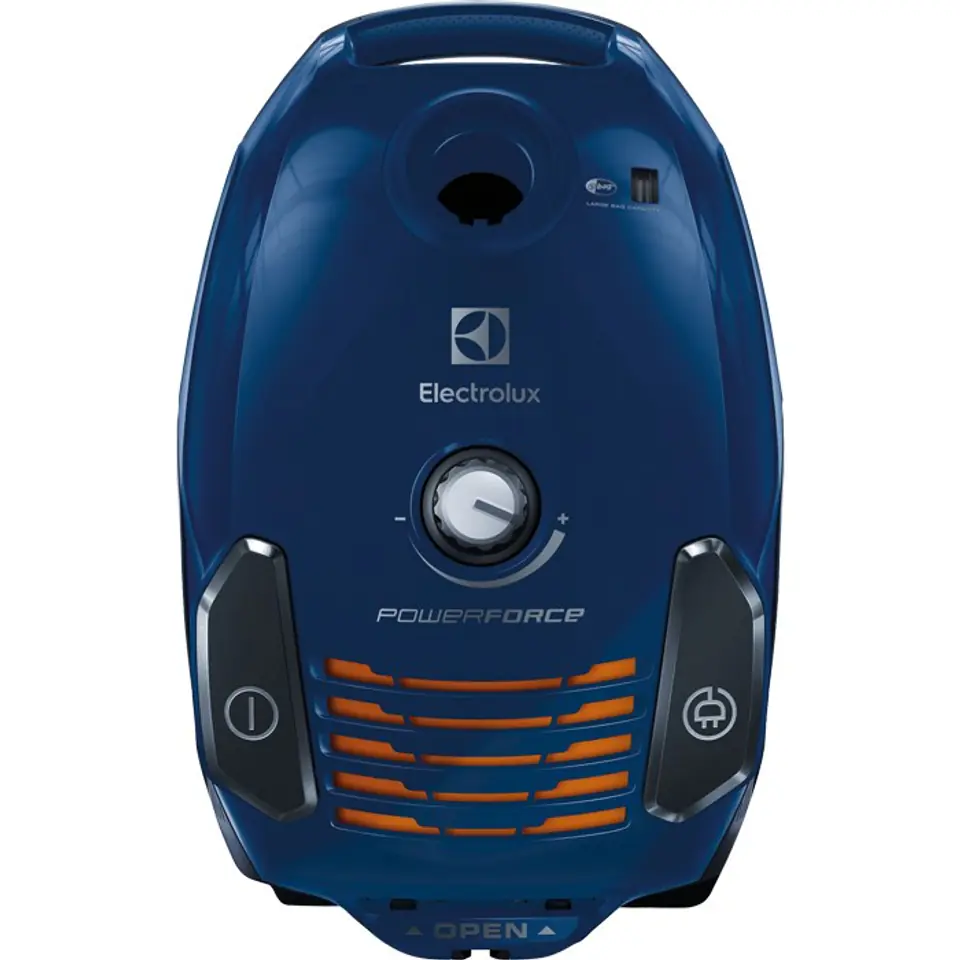 ⁨Odkurzacz workowy Electrolux EPF62IS (800W; kolor niebieski)⁩ w sklepie Wasserman.eu