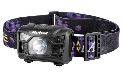 ⁨3W Rebel Battery Headlamp⁩ at Wasserman.eu