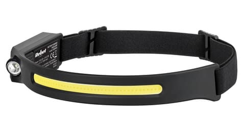 ⁨Cordless headlamp (3W COB+3W Led) - band⁩ at Wasserman.eu